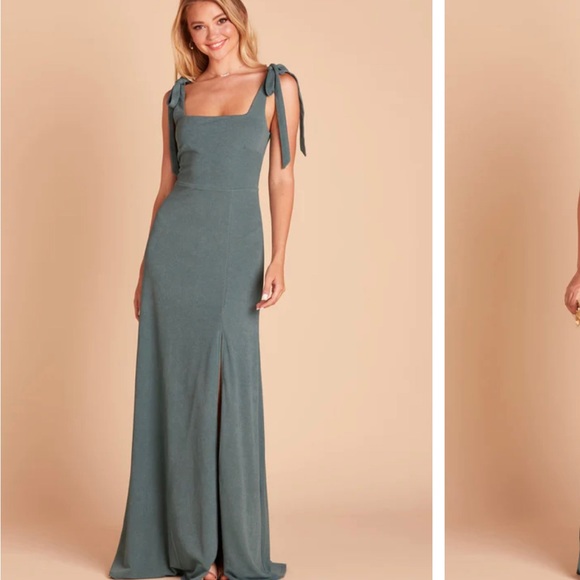 Birdy Grey Alex dress in sea glass - Picture 2 of 3